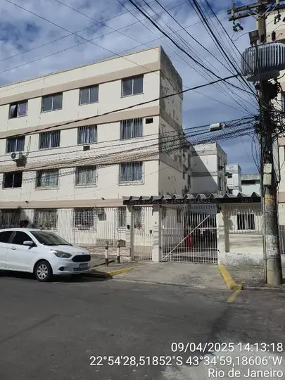 Imóvel em leilão - RUA CAPITAO LAFAY, N. 250, Apto 208, BL B LT 1 PAL 40831, INHOAIBA, RIO DE JANEIRO, RJ