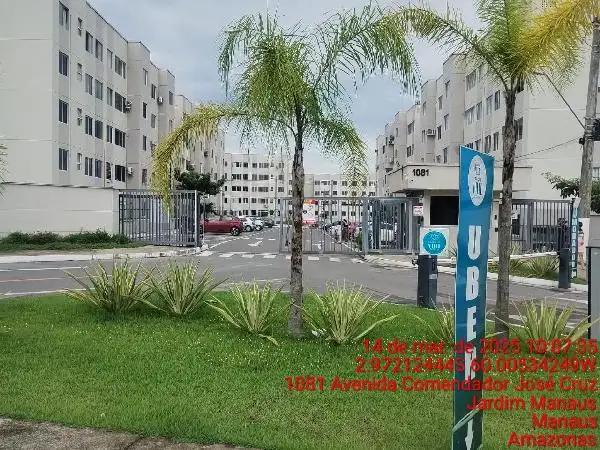 Imóvel em leilão - AVENIDA COMENDADOR JOSE CRUZ, N. 1081, Apto 202, BL 09, LAGO AZUL, MANAUS, AM