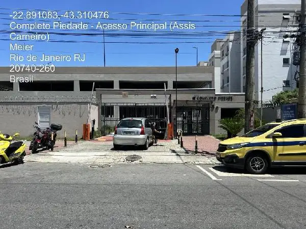 Imóvel em leilão - RUA ASSIS CARNEIRO,N. 80 APTO. 102 BL 04 LT 01 VG 13, PIEDADE - CEP: 20740-260, RIO DE JANEIRO - RIO DE JANEIRO