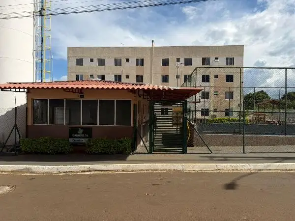 Imóvel em leilão - RUA RAQUEL PIMENTEL, N. SN, Apto 202, BL B, QD 14 LT 01, CENTRO, LUZIANIA, GO