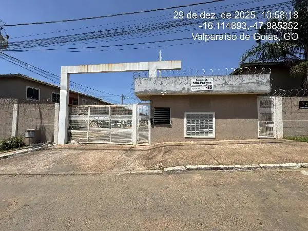 Imóvel em leilão - RUA SENADOR PIMENTEL, N. SN, Apto 111, LT 09 QD 02, CHACARAS BENVINDA, VALPARAISO DE GOIAS, GO