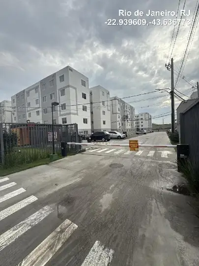 Imóvel em leilão - ESTRADA SANTA EUGENIA, N. 3200, Apto 105, BLOCO 08, SANTA CRUZ, RIO DE JANEIRO, RJ