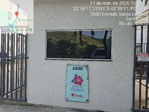Imóvel em leilão - ESTRADA DE SANTA EUGENIA, N. 2800, Apto 308, BL 07 LT 02, SANTA CRUZ, RIO DE JANEIRO, RJ