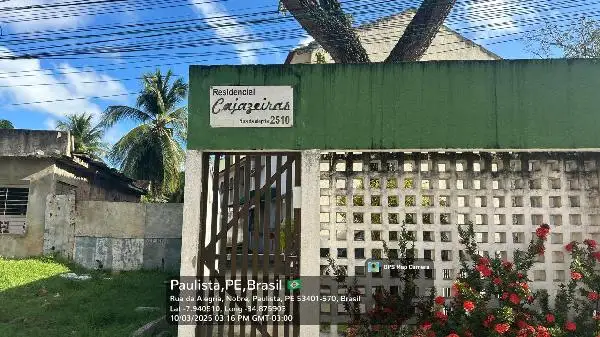 Imóvel em leilão - RUA OLAVO DIAS DE ARAUJO (ANTIGA RUA ALEGRIA), N. 2510, Apto 06, BL C BOX 09, NOBRE, PAULISTA, PE