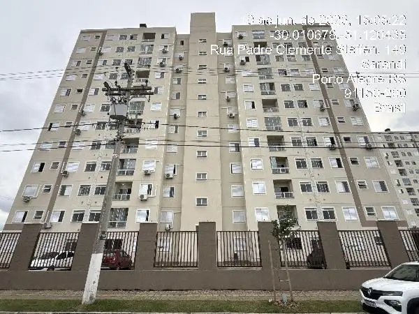 Imóvel em leilão - RUA WALDEMAR LUIZ DE FREITAS FILHO, N. 470, Apto 501, TORRE 3 PAV 05 VG 189, COSTA E SILVA, PORTO ALEGRE, RS