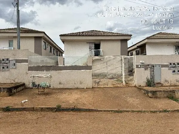 Imóvel em leilão - QUADRA 16, N. SN, Apto 201, VG 201 PAV 2 LT 16 RUA GOIÂNIA, PARQUE ARAGUARI, CIDADE OCIDENTAL, GO