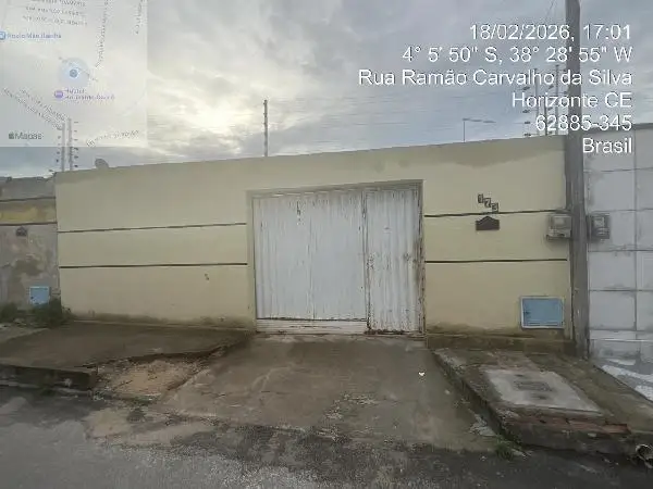 Casa em leilão em Horizonte