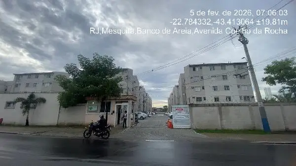 Imóvel em leilão - RUA MERITI, N. 2235, Apto 201, BL 2, ROCHA SOBRINHO, MESQUITA, RJ