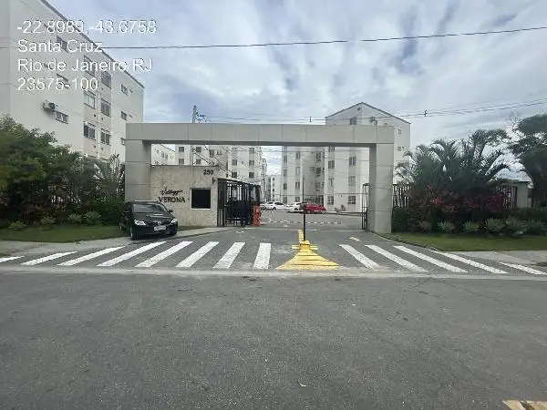 Imóvel em leilão - RUA PROJETADA A, N. 250, Apto 202, BL 08, SANTA CRUZ, RIO DE JANEIRO, RJ