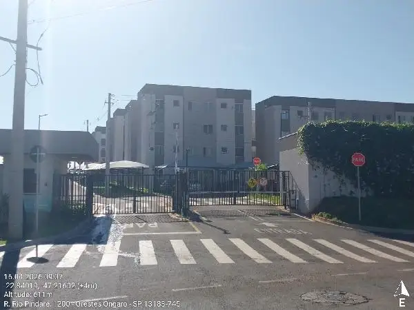 Apartamento em leilão em Hortolândia