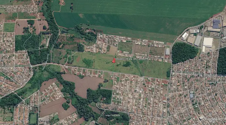 Terreno em leilão em Cambé