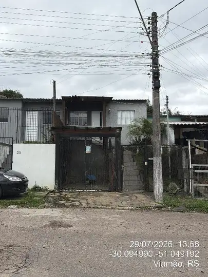 Casa em leilão em Viamão
