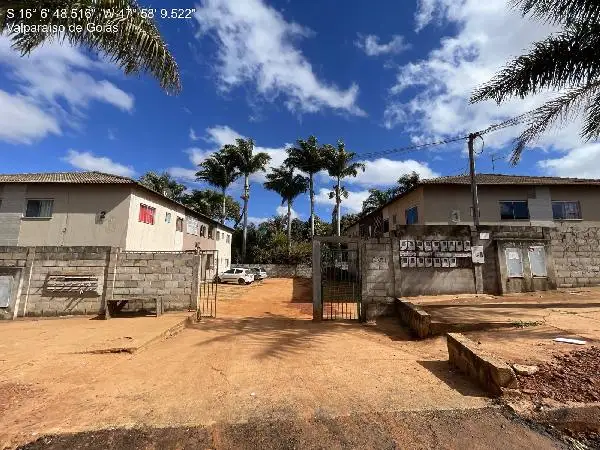 Imóvel em leilão - QUADRA 1, N. SN, Apto 103, BL 03, LT 08, PARQUE NAPOLIS A, CIDADE OCIDENTAL, GO