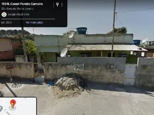 Imóvel em leilão - RUA CONDE PEREIRA CARNEIRO, N. 150, CS 01, BOACU, SAO GONCALO, RJ