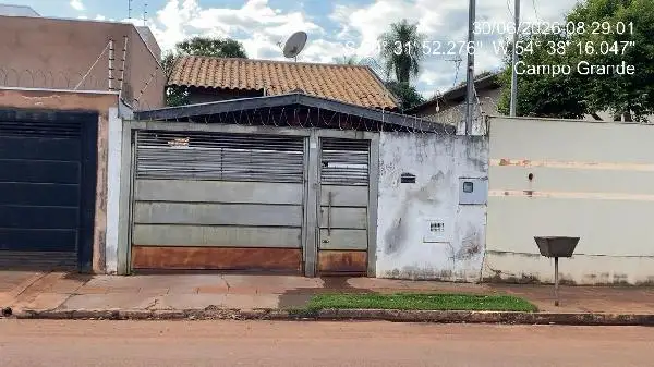 Leilão Extrajudicial de Casa em Campo Grande - Rua Batista, N. 369, Cs 02, Vila Nogueira