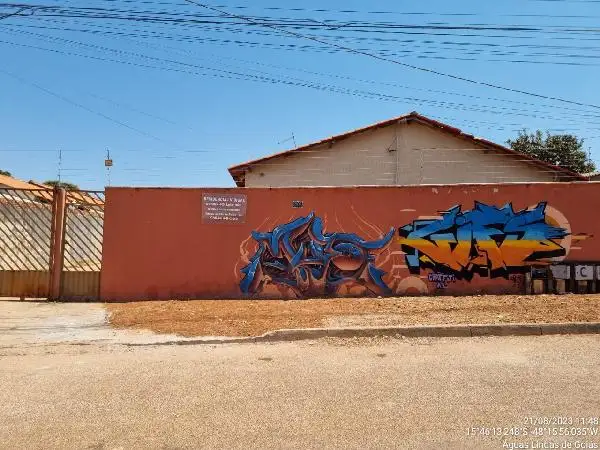 Imóvel em leilão - RUA RUA 32, N. 32, CASA A, LOTE 962 DA QUADRA 42, CHACARAS QUEDAS DO DESCOBERTO, AGUAS LINDAS DE GOIAS, GO