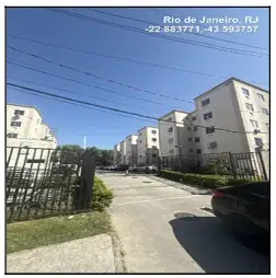 Imóvel em leilão - RUA CONSTITUINTE, N. 75, Apto 508, BL 6, CAMPO GRANDE, RIO DE JANEIRO, RJ