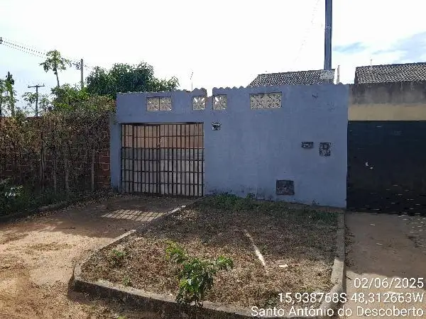 Imóvel em leilão - RUA 89, N. SN, QD 245, LT 35-B, PARQUE ESTRELA DALVA XVII, SANTO ANTONIO DO DESCOBERTO, GO