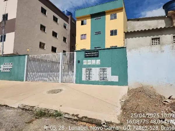 Imóvel em leilão - RUA DEZ, N. SN, Apto 202, QD 28, LT 02, LOTEAMENTO LUNABEL 3, NOVO GAMA, GO