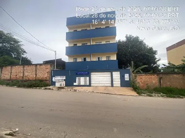 Imóvel em leilão - QUADRA 04, N. SN, Apto 301, LT 03, QD 04, RUA CLARA, ALPHAVILE PAIVA, NOVO GAMA, GO