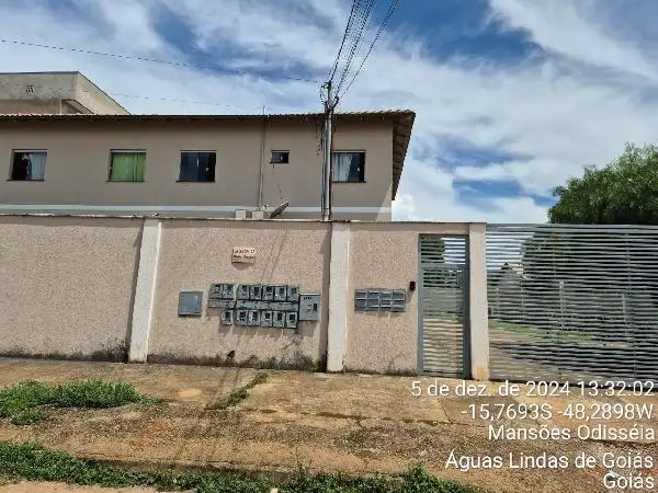 Imóvel em leilão - RUA 13, N. SN, Apto 203, QD 26B, LT 07, MANSOES ODISSEIA, AGUAS LINDAS DE GOIAS, GO
