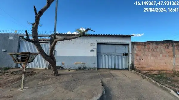 Imóvel em leilão - QUADRA 238, N. SN, CS 2 LT E RUA 21 VG 02, PARQUE INDUSTRIAL MINGONE, LUZIANIA, GO
