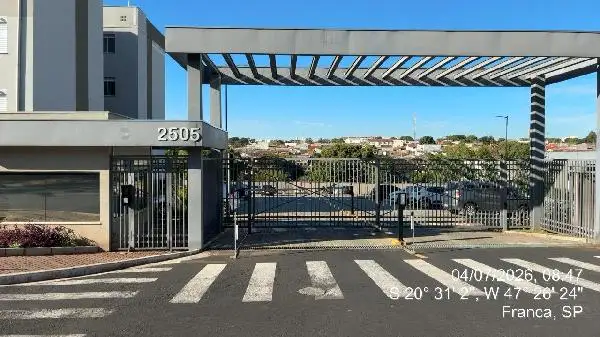 Apartamento em leilão em Franca
