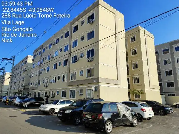 Apartamento em leilão em São Gonçalo