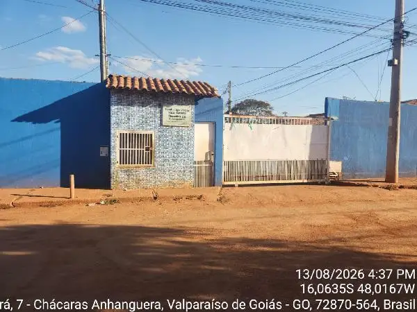 Leilão Extrajudicial de Casa em Valparaíso de Goiás - Quadra 22, N. Sn, Lt 06 Qd 22 Cs 03, Setor de Chacaras Anhanguera C, Valparaiso de Goias, Go