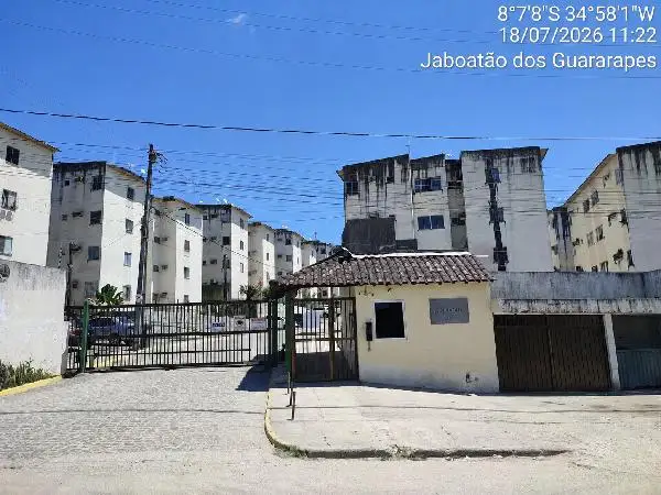 Apartamento em leilão em Jaboatão dos Guararapes