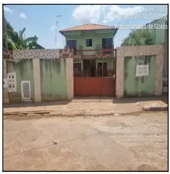 Imóvel em leilão - QUADRA 10, N. SN, Apto 01, TÉRREO LT 22 RUA BARTOLOMEU, JARDIM DA BARRAGEM V, AGUAS LINDAS DE GOIAS, GO