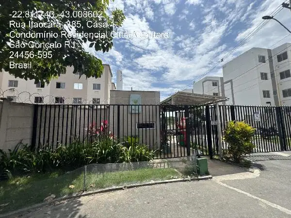 Imóvel em leilão - RUA ITAOCARA, N. 400, Apto 103, BL 14, TRINDADE, SAO GONCALO, RJ