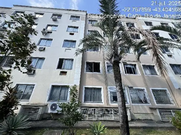 Apartamento em leilão em Belford Roxo