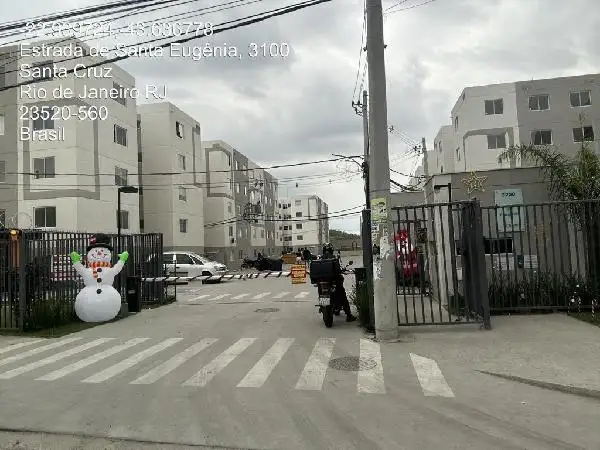 Imóvel em leilão - ESTRADA DE SANTA EUGENIA, N. 3200, Apto 401, BL 01, PACIENCIA, RIO DE JANEIRO, RJ