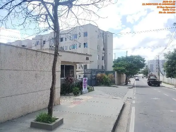Imóvel em leilão - RUA APORUNA, N. 55, Apto 308, BL 01, SANTA CRUZ, RIO DE JANEIRO, RJ