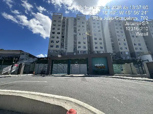Apartamento em leilão em Jacareí