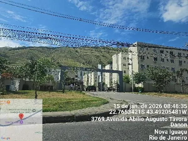 Apartamento em leilão em Nova Iguaçu