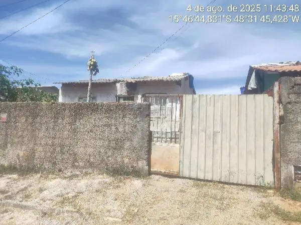 Imóvel em leilão - RUA CONTORNO, N. SN, LOTE 18 QUADRA 01, EDILANDIA II, COCALZINHO DE GOIAS, GO