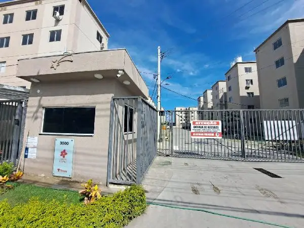 Imóvel em leilão - ESTRADA DE SANTA EUGENIA, N. 3000, Apto 204, BLOCO 08, SANTA CRUZ, RIO DE JANEIRO, RJ