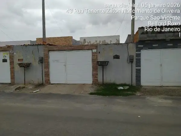 Prédio em leilão em Belford Roxo