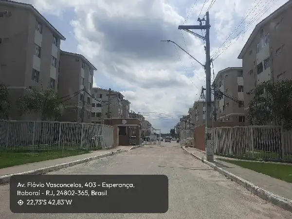 Imóvel em leilão - AVENIDA FLAVIO VASCONCELOS, N. SN, Apto 202, BL 18, LT 01, QD 08, LOT VIVER MELHOR, VENDA DAS PEDRAS, ITABORAI, RJ