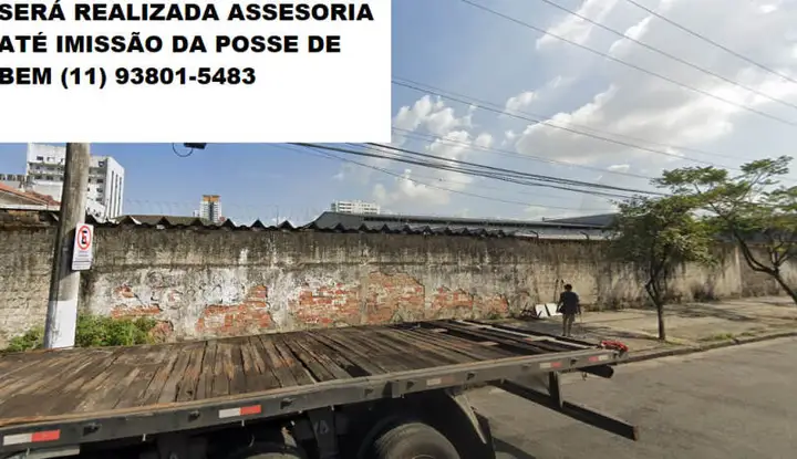 Terreno em leilão em Santos