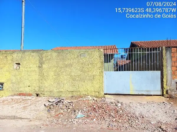 Imóvel em leilão - RUA 12, N. SN, QD 12, LT 31, ITAMAR NOBREGA II, COCALZINHO DE GOIAS, GO