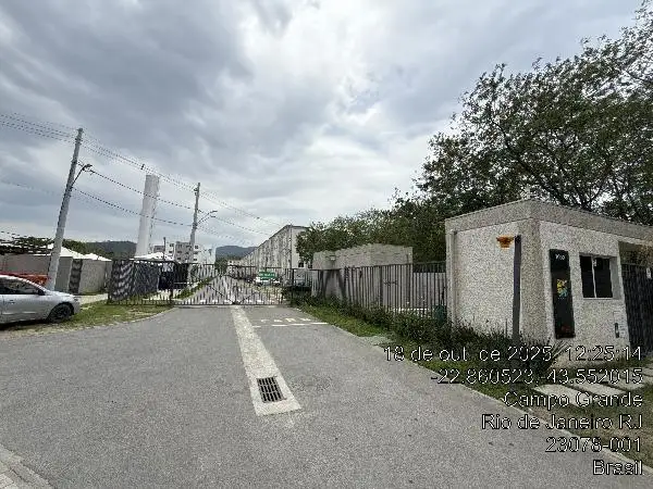 Imóvel em leilão - AVENIDA CANAL PROJETADA, N. 1000, Apto 108, BL 08, CAMPO GRANDE, RIO DE JANEIRO, RJ