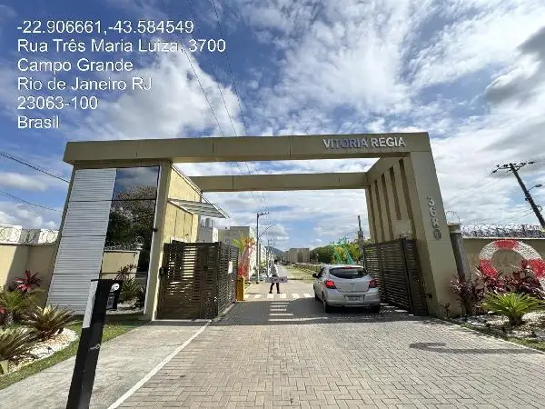 Imóvel em leilão - RUA CAMPO GRANDE, N. 3680, Apto 203, BL 25, INHOAIBA, RIO DE JANEIRO, RJ