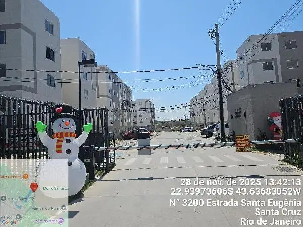 Imóvel em leilão - ESTRADA DE SANTA EUGENIA, N. 3200, Apto 302, BL 10, PACIENCIA, RIO DE JANEIRO, RJ