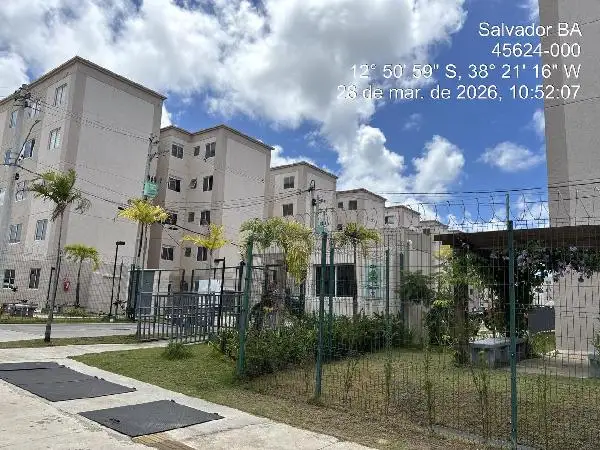 Imóvel em leilão - RUA VIVER AREIA BRANCA, N. 235, Apto 03, BL 25, AREIA BRANCA, SALVADOR, BA