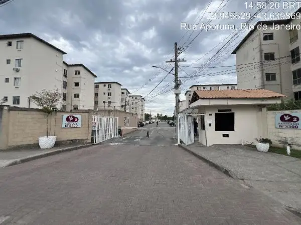 Imóvel em leilão - ESTRADA DE SANTA EUGENIA, N. 3300, Apto 501, BL 13, LT 02, PAL 48732, SANTA CRUZ, RIO DE JANEIRO, RJ