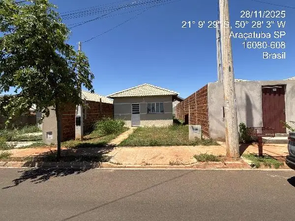 Casa em leilão em Araçatuba