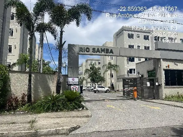 Imóvel em leilão - RUA ANTONIO CARLOS BELCHIOR, N. 200, Apto 407, BL 04, CAMPO GRANDE, RIO DE JANEIRO, RJ